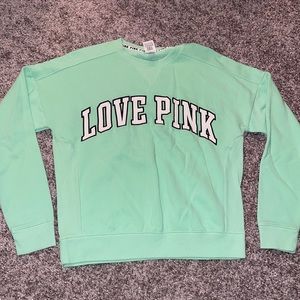 Never worn VS Pink sweatshirt